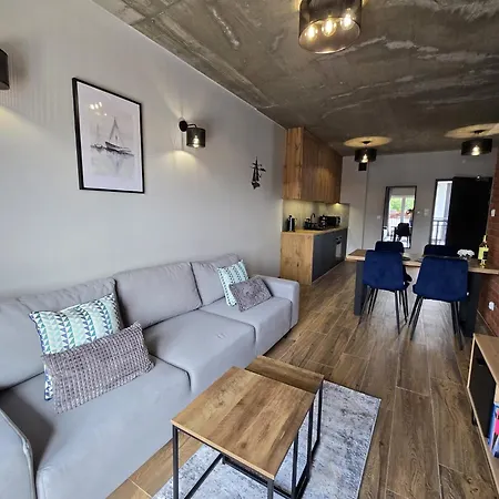 Apartmán Baltic-apartments Mielno (Koszalin)