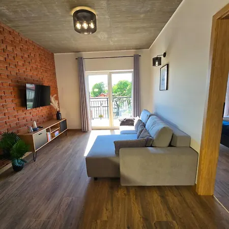 アパート Baltic-apartments ミエルノ