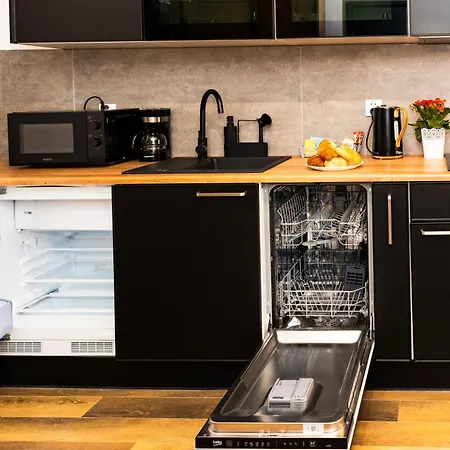 Apartament Baltic-apartments Mielno (Koszalin)