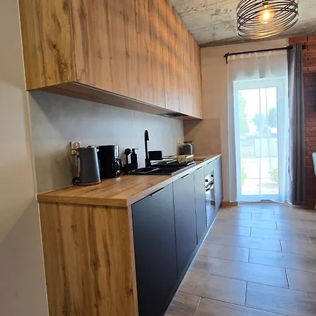 Apartmán Baltic-apartments Mielno (Koszalin)