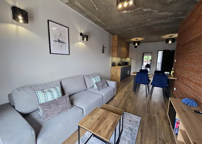 Appartement Baltic-apartments Mielno (Koszalin)